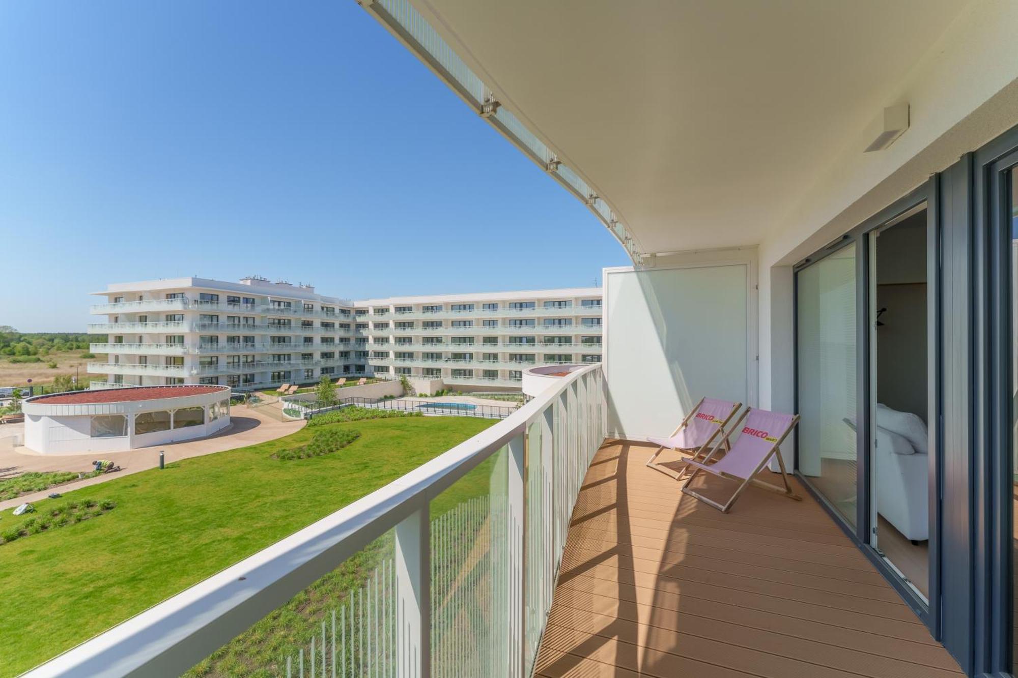 Apartamenty Polanki Aqua - Visitopl Kolobrzeg Ngoại thất bức ảnh